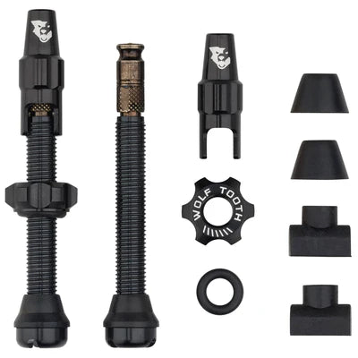 WOLF TOOTH CLIK VALVE Tubeless Valve Musta