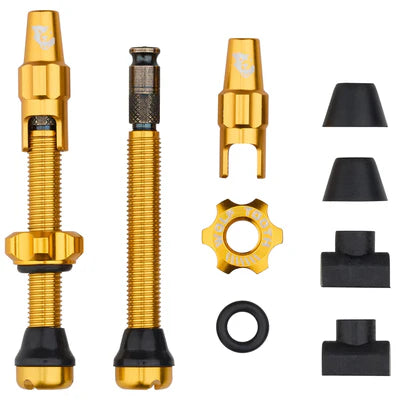 WOLF TOOTH CLIK VENTTIILI Tubeless venttiili Gold
