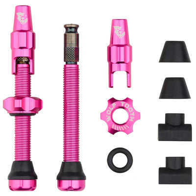 Tubeless venttiili WOLF TOOTH CLIK VALVE vaaleanpunainen