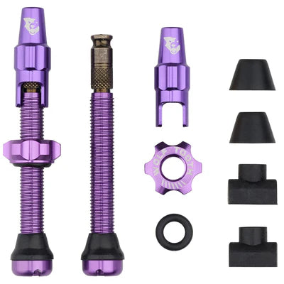 Tubeless venttiili WOLF TOOTH CLIK VALVE Ultravioletti Violetti Violetti