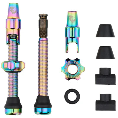 Tubeless venttiili WOLF TOOTH CLIK VALVE Oil Slick öljy liukas