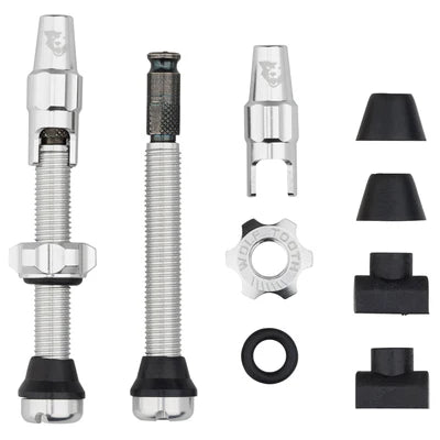 Tubeless venttiili WOLF TOOTH CLIK VALVE Raw Hopea