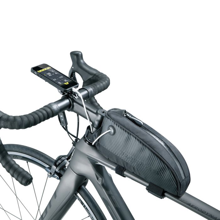 Runkolaukku TOPEAK FUEL TANK MEDIUM Musta