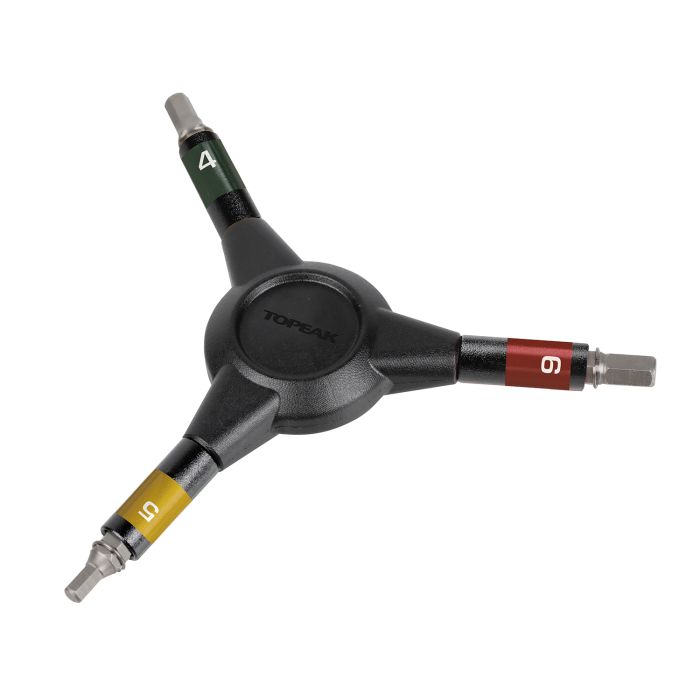 TOPEAK Y-malliset kuusiokoloavaimet 4/5/6mm