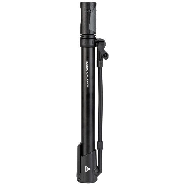 TOPEAK MOUNTAIN MORPH kompakti jalkapumppu musta