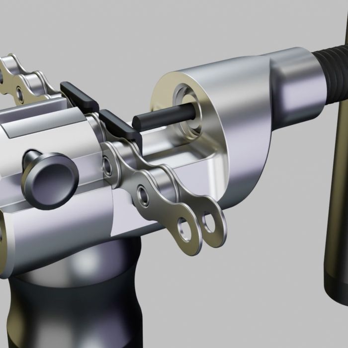 Daggerboard-ketju TOPEAK CHAIN MASTER TEAM ISSUE