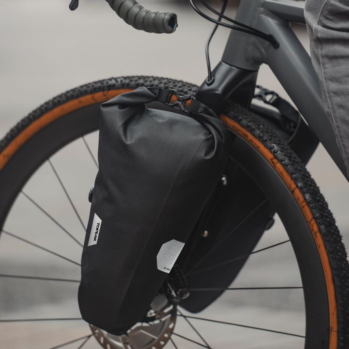TOPEAK haarukkapussi 5.8L Musta