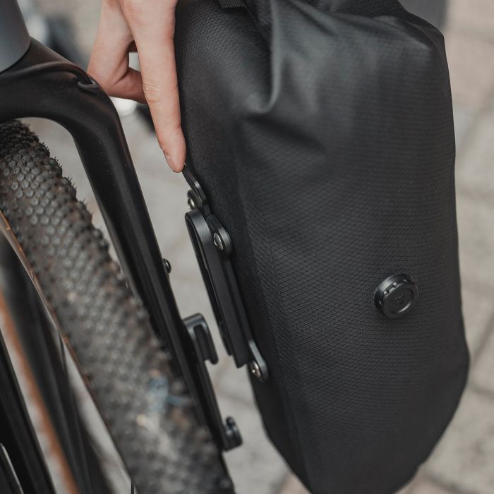 TOPEAK haarukkapussi 5.8L Musta