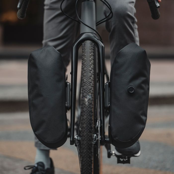 TOPEAK haarukkapussi 5.8L Musta