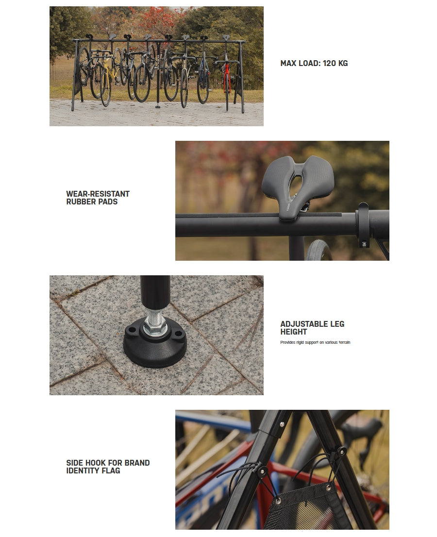 TOPEAK A-TYPE 12 pyörän telineet