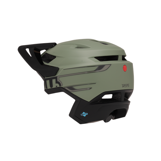 URGE TREPS GREEN SPIRIT MTB-kypärä vihreä/musta