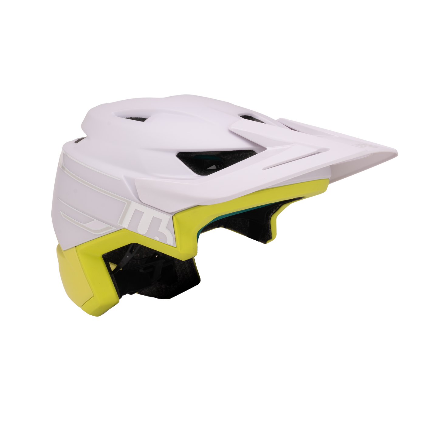 URGE TREPS BLOOM BEAM MTB-kypärä Valkoinen/Keltainen
