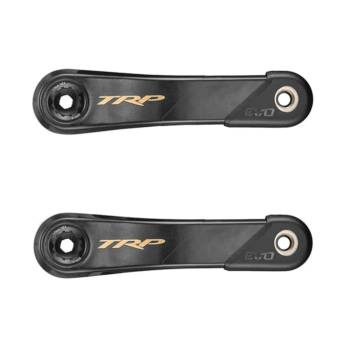 TRP EVO 12 M9050 Carbon kampiakselit musta/kultainen