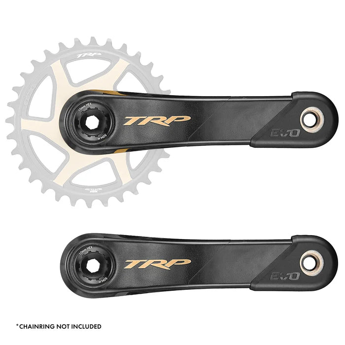 TRP EVO 12 M9050 Carbon kampiakselit musta/kultainen