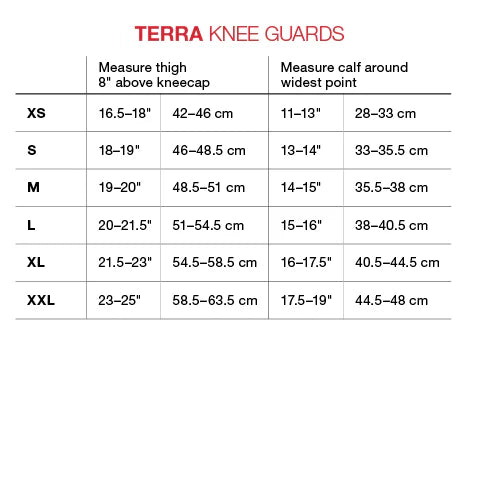 G-FORM TERRA polvisuojat musta