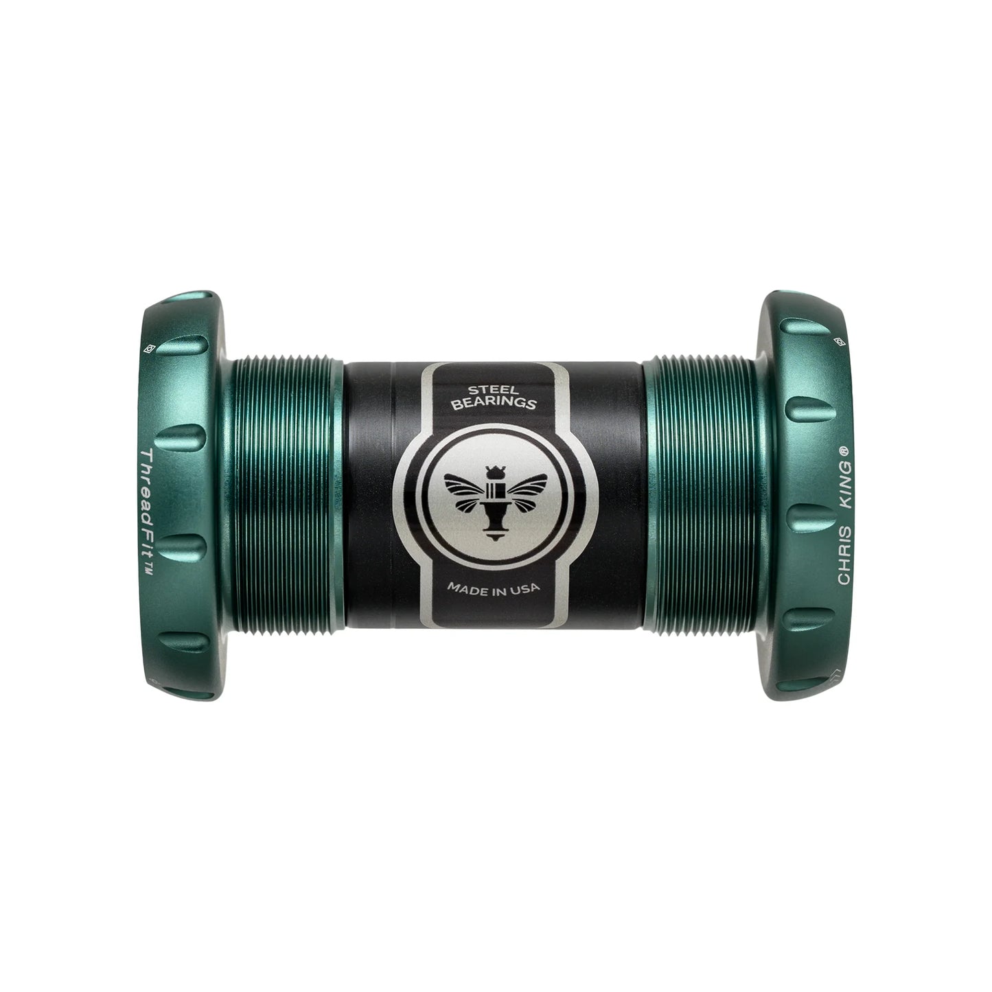 CHRIS KING ThreadFit 30 68/73mm Vihreä kampiakseli.