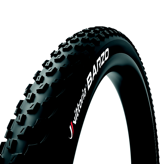 VITTORIA BARZO XC 29x2.10 Tubeless Ready Soft Musta rengas