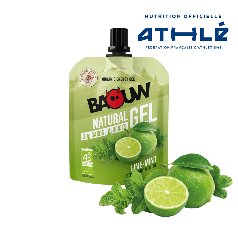 BAOUW Organic Lime/Mint Energisoiva geeli (85g)