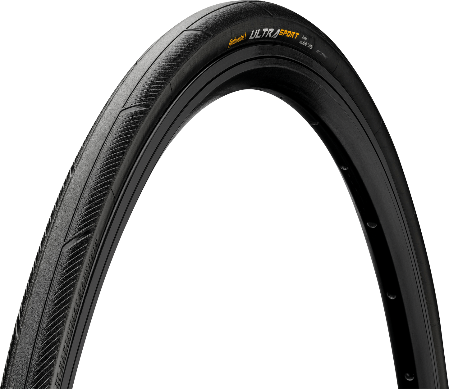 CONTINENTAL ULTRA SPORT III 700c Tubetype Musta rengas