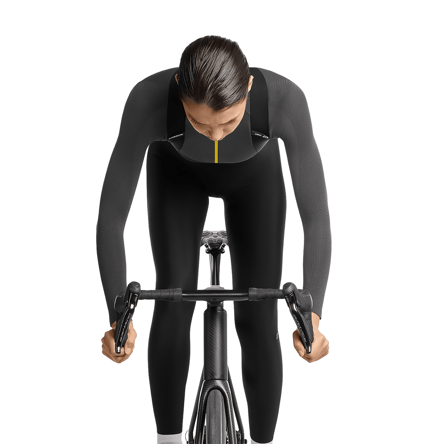 ASSOS UMA GT SPRING FALL S11 Naisten pitkät trikoot Musta