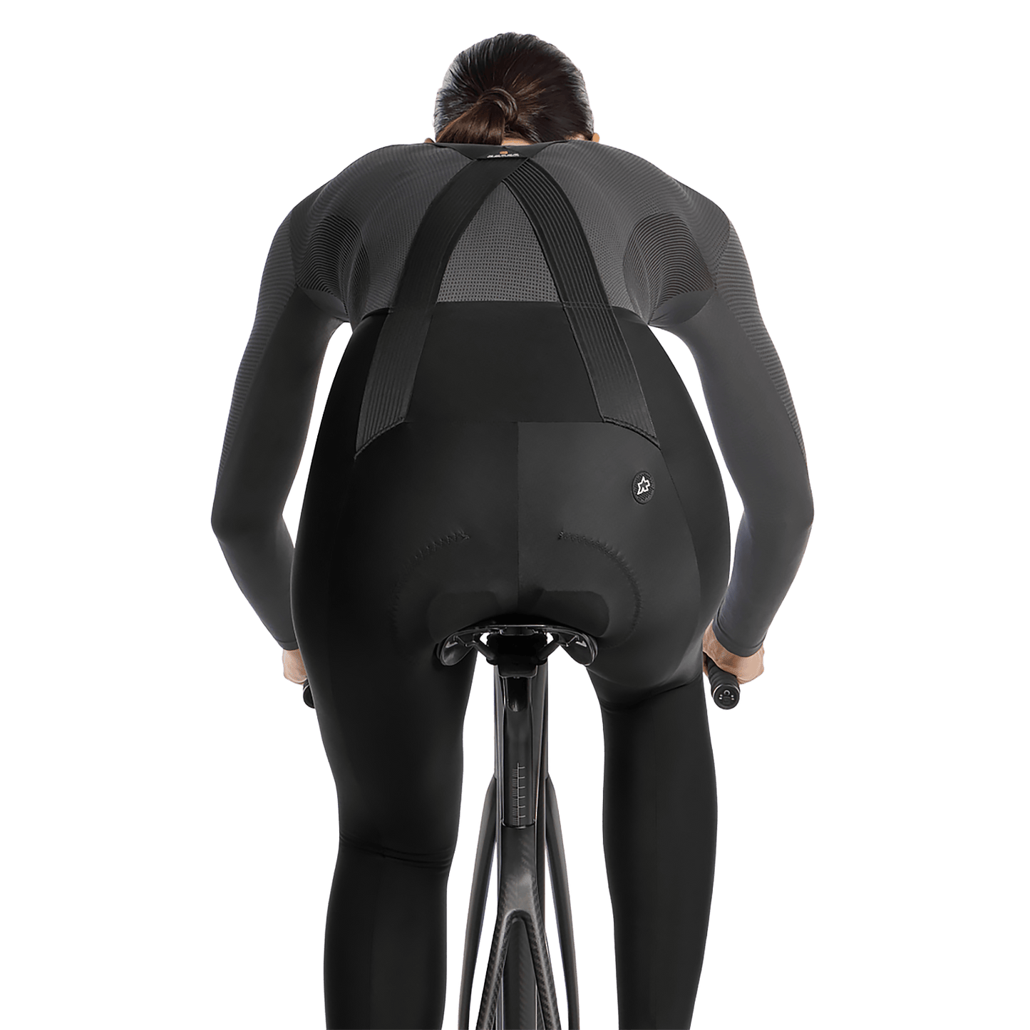 ASSOS UMA GT SPRING FALL S11 Naisten pitkät trikoot Musta