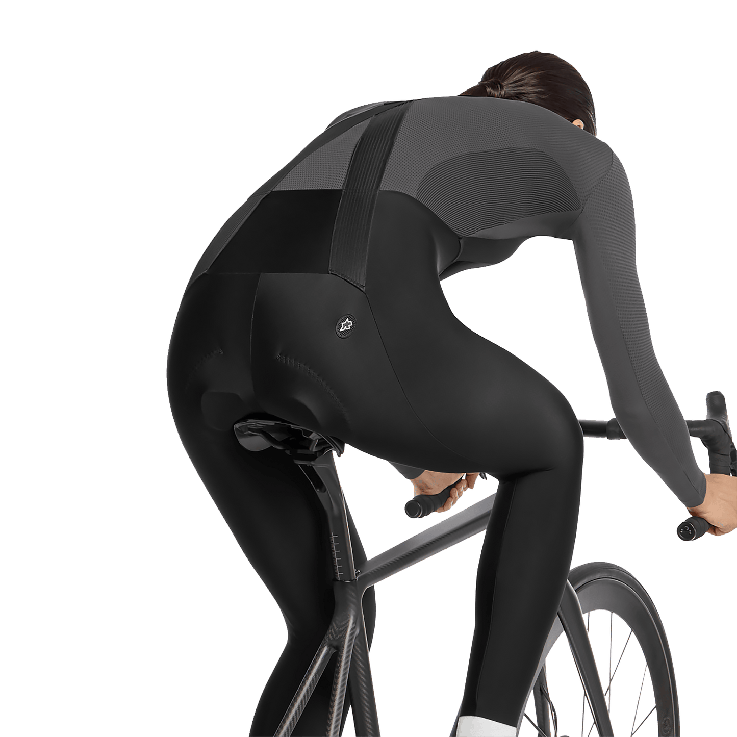 ASSOS UMA GT SPRING FALL S11 Naisten pitkät trikoot Musta