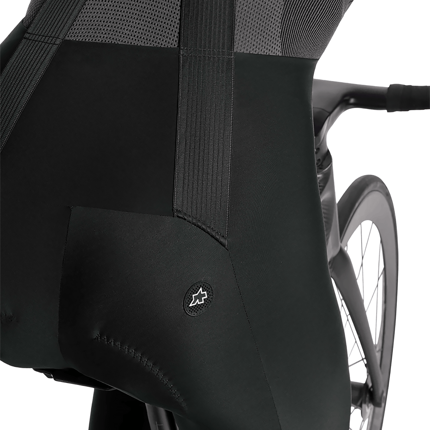 ASSOS UMA GT SPRING FALL S11 Naisten pitkät trikoot Musta