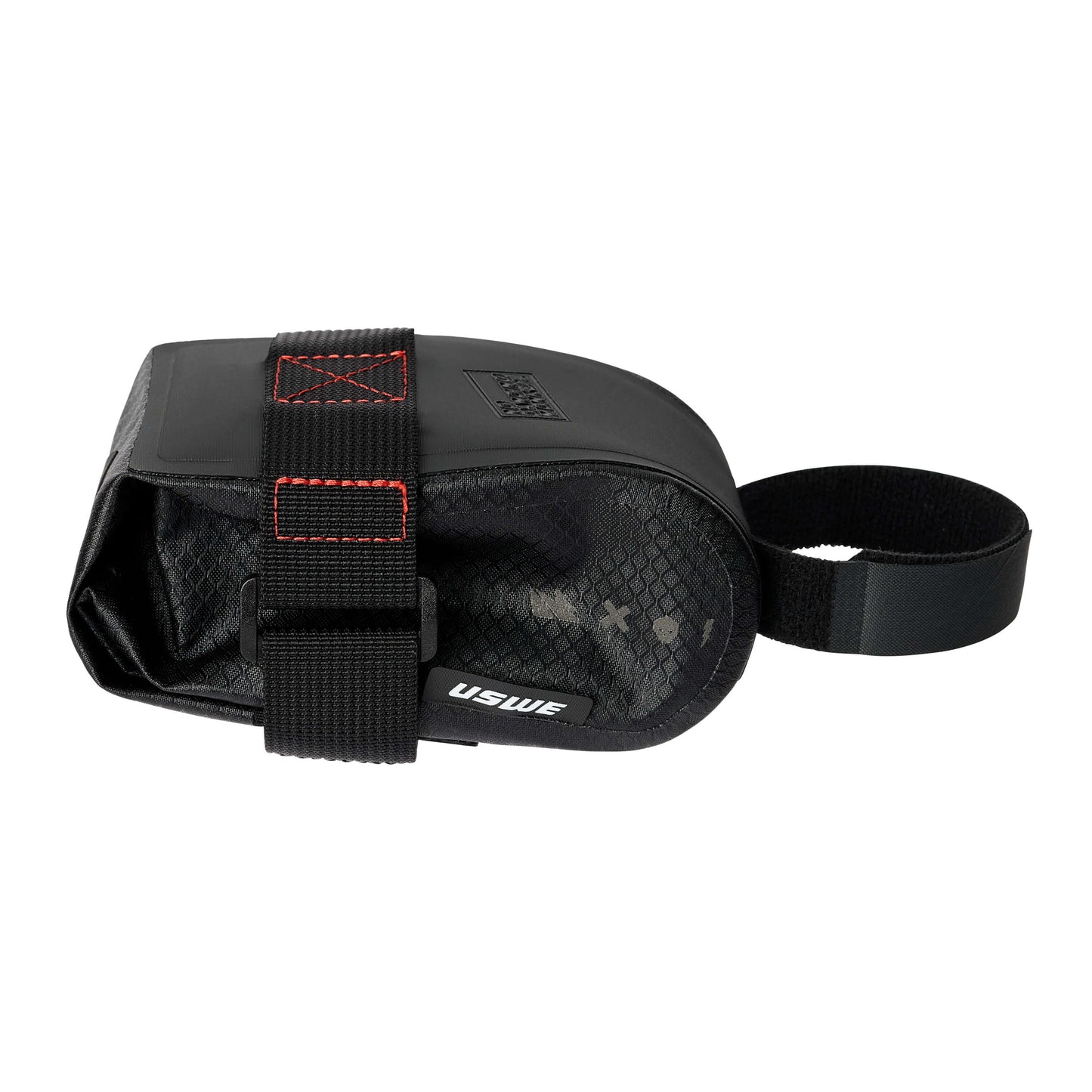 USWE TOOL SADDLE BAG 0,6 l -satulalaukku, musta