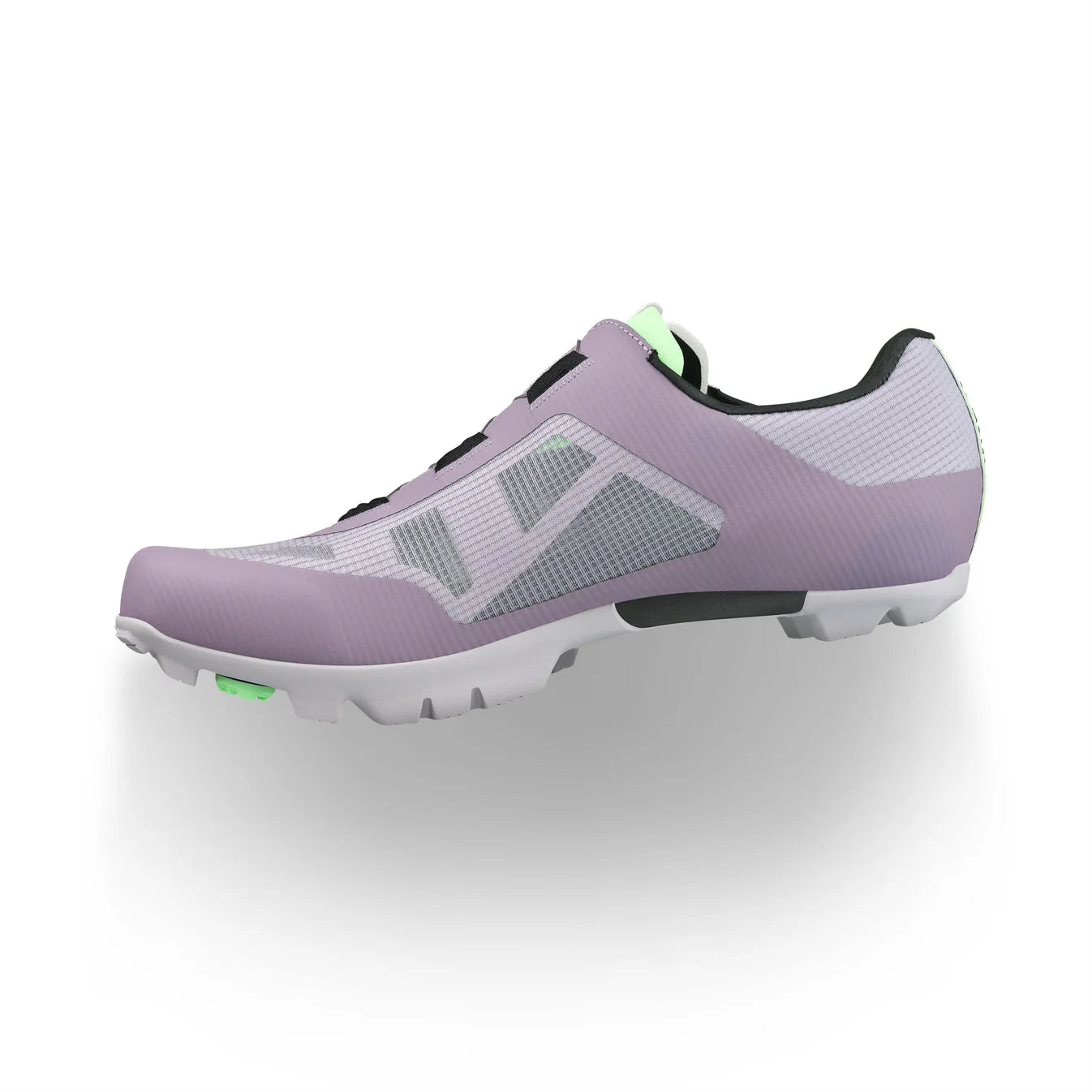 FIZIK VENTO PROXY -maastopyörä-/gravel-kengät, laventeli/vihreä