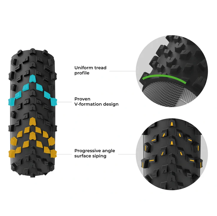 VITTORIA Terreno T60 Mixed 700x45c Gravel Endurance G2.0 Tubeless Ready Soft Black Q2 2025 -rengas VITTORIA Terreno T60 Mixed 700x45c Gravel Endurance G2.0 Tubeless Ready Soft Musta Q2 2025 -rengas
