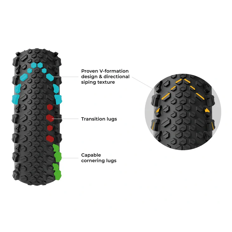 VITTORIA TERRENO T50 MIXED GRAVEL ENDURANCE G2.0 700x50c Tubeless Ready Pehmeä musta rengas