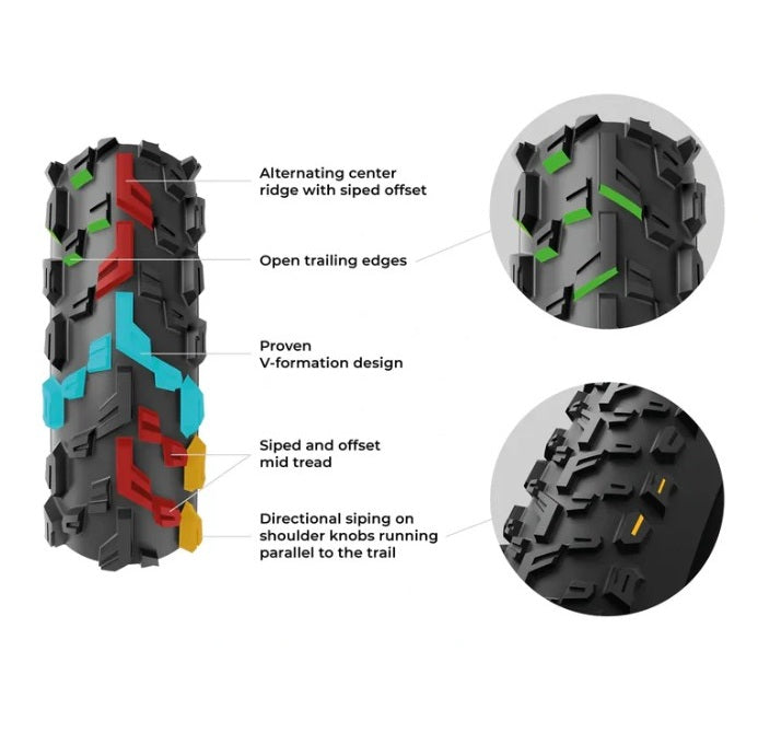 VITTORIA TERRENO T70 COARSE LOOSE 700x40c Gravel Endurance Tubeless Ready Pehmeä ruskea rengas