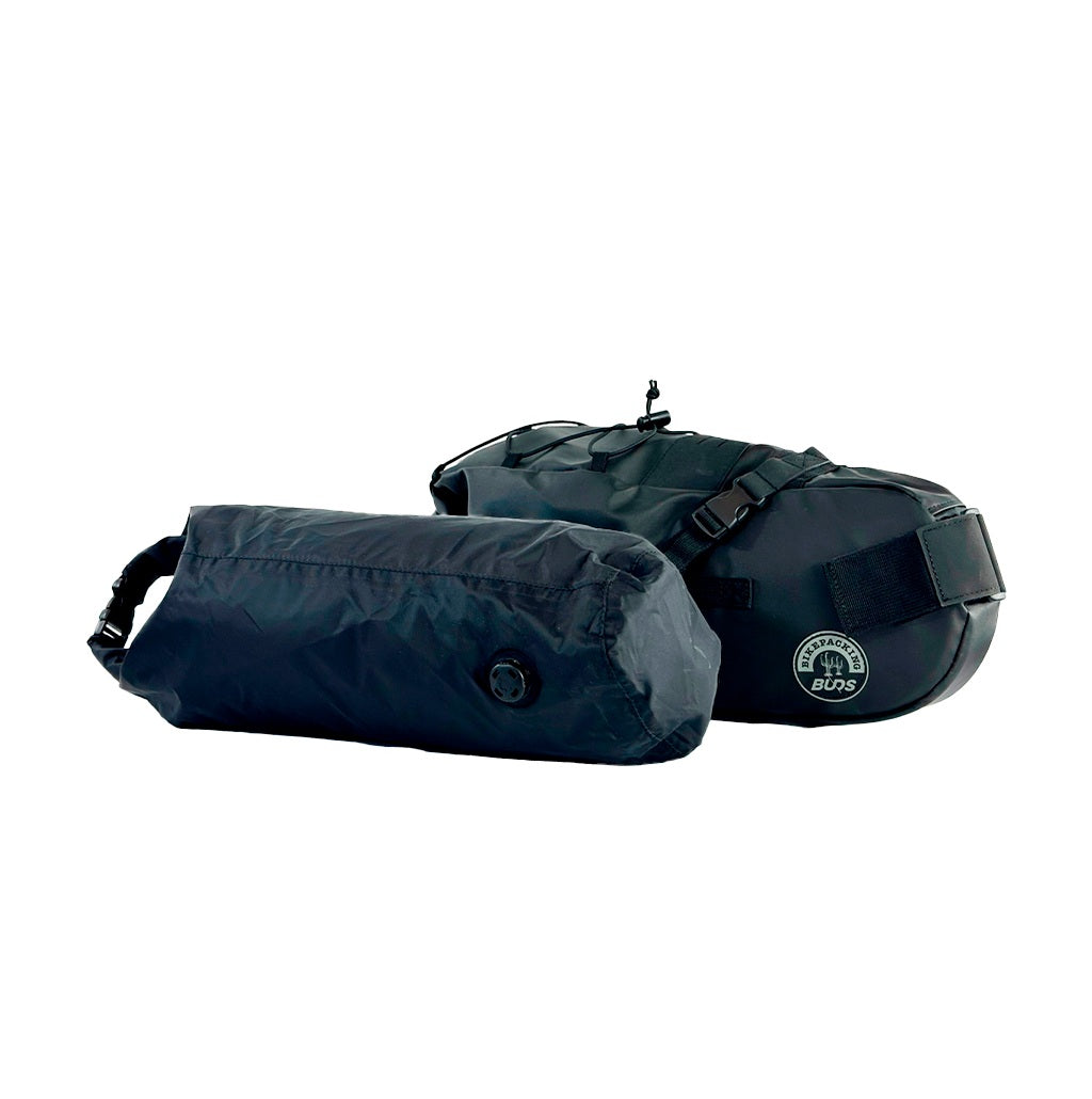 BUDS SEAT BAG 15L satulalaukku musta