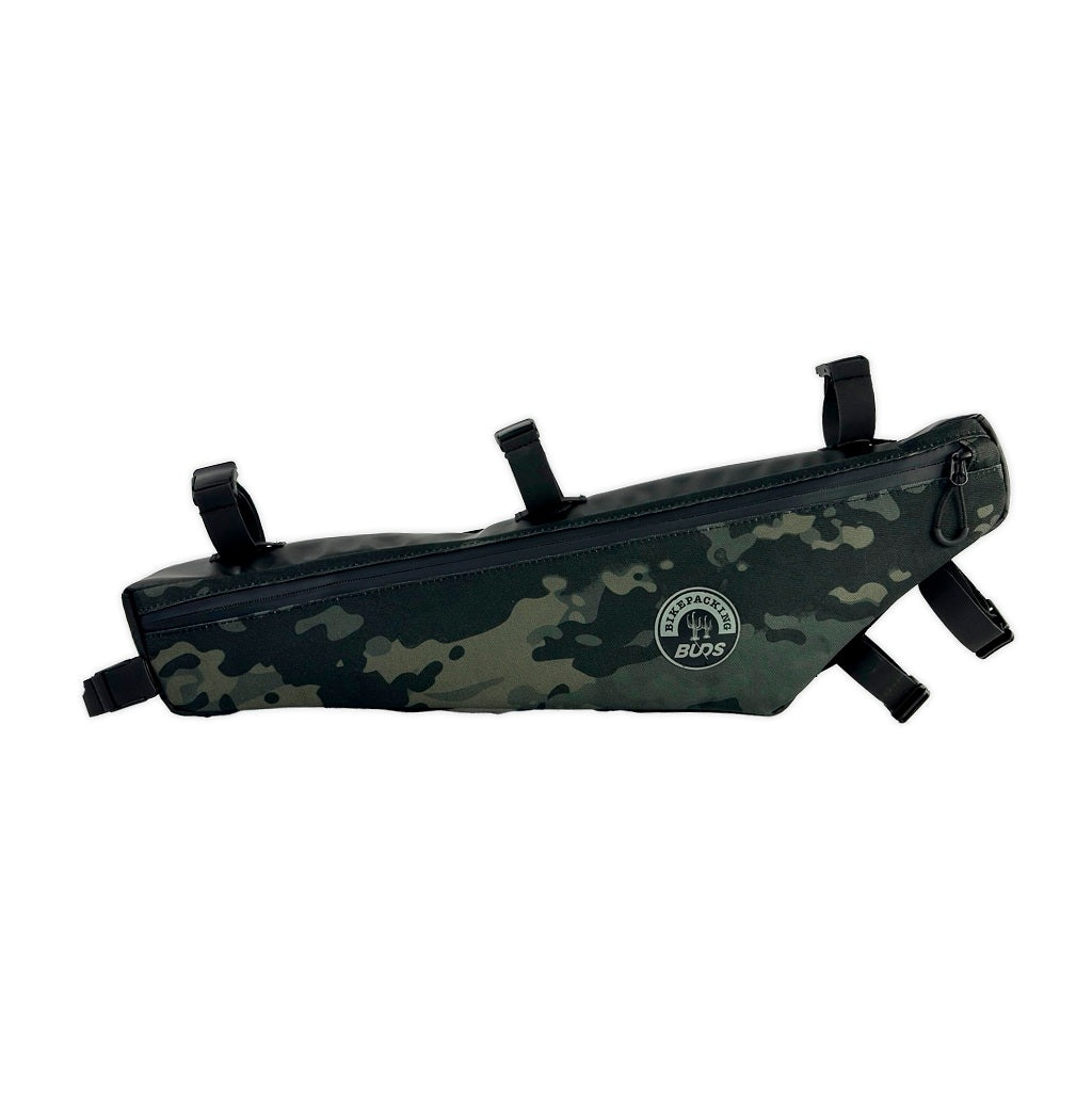 BUDS HALF FRAME BAG 4.5L Camo runkolaukku