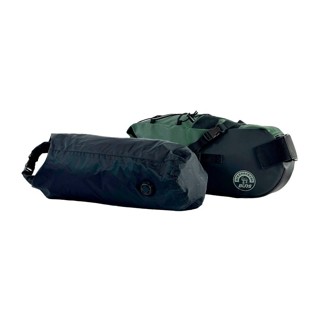 BUDS SEAT BAG 15L Khaki satulalaukku