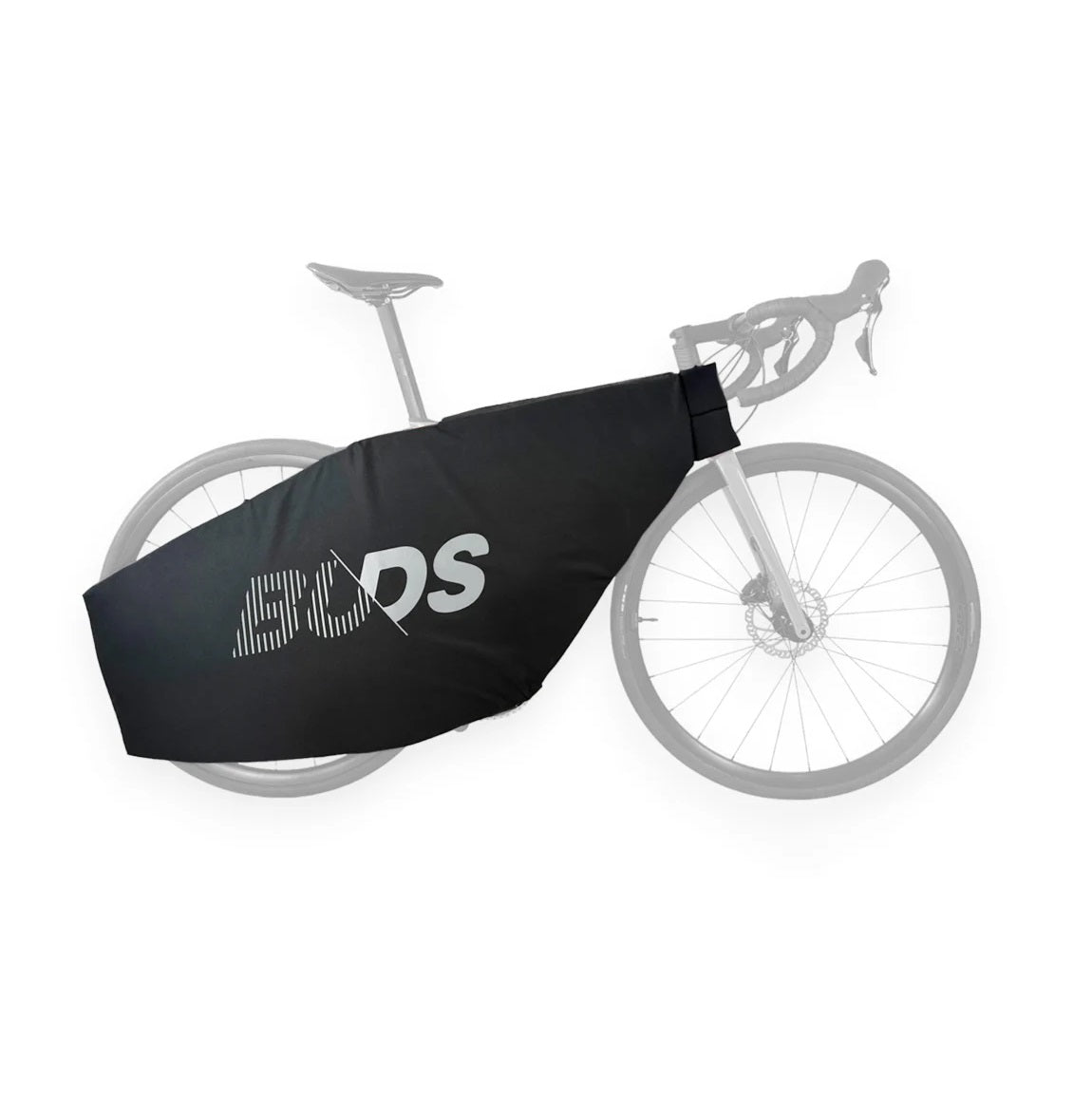 BUDS FRAME PROTECT MAXI Integroitu suojakotelo maantie- ja maastopyörän runkoon Musta