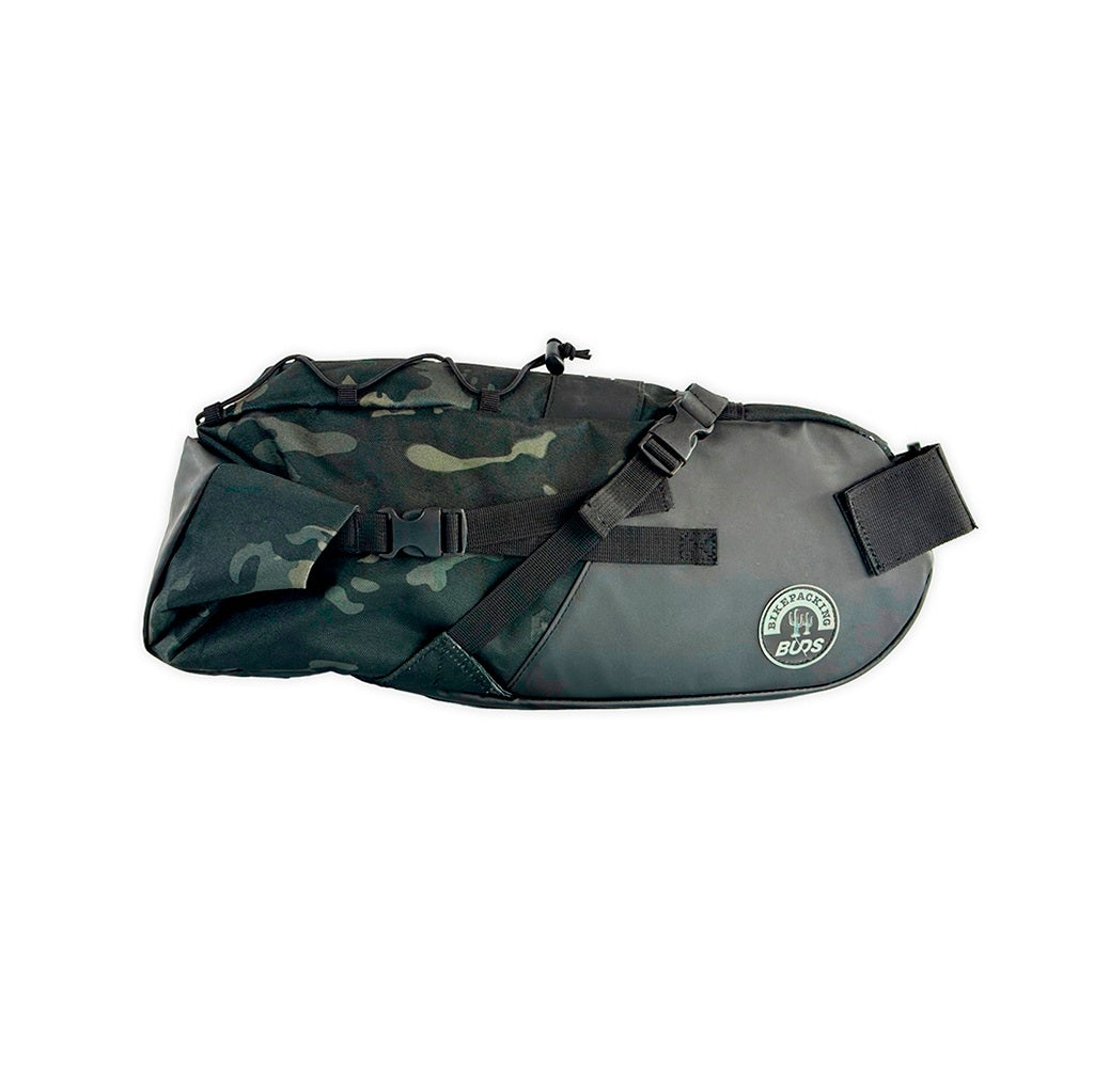 BUDS SEAT BAG 15L Camo satulalaukku