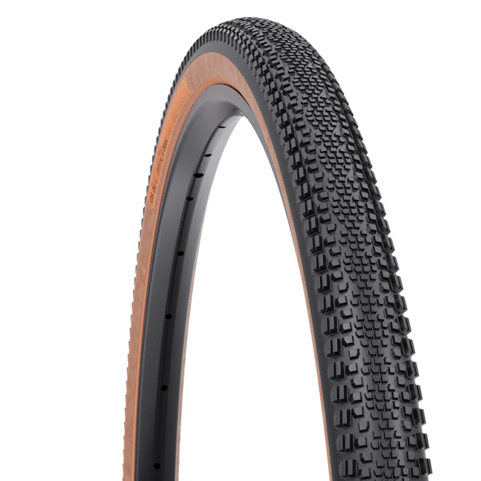 WTB RIDDLER TCS LIGHT 2025 700x45c Tubeless Ready Beige -rengas, valkoinen