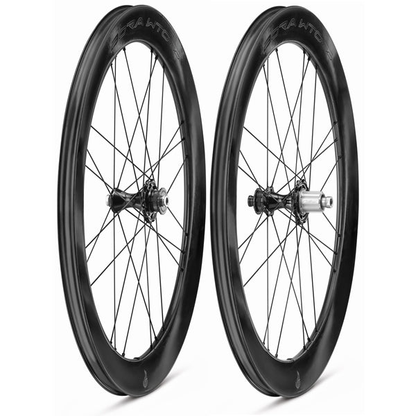 Pari CAMPAGNOLO BORA WTO 60 C23 DISC Tubeless Ready -pyörät (keskuslukitus)