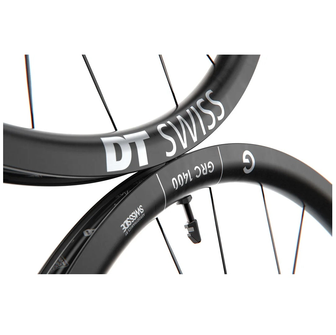 Pari DT SWISS GRC 1400 DICUT 50 DISC Tubeless Ready pyörät (Centerlock)