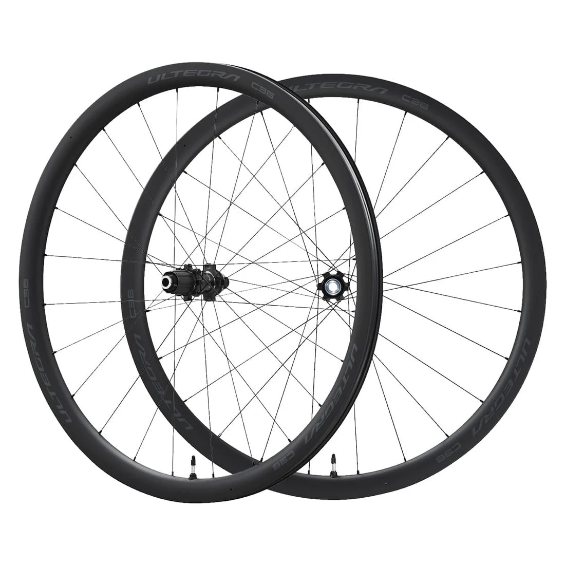 Pari SHIMANO ULTEGRA R8170-C36 Tubeless Ready -vanteita (keskuslukitus)