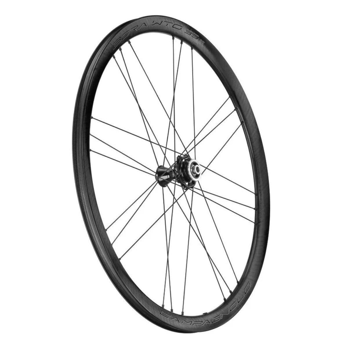 Pari CAMPAGNOLO BORA WTO 33 DISC Tubeless Ready -pyörät (keskuslukko)