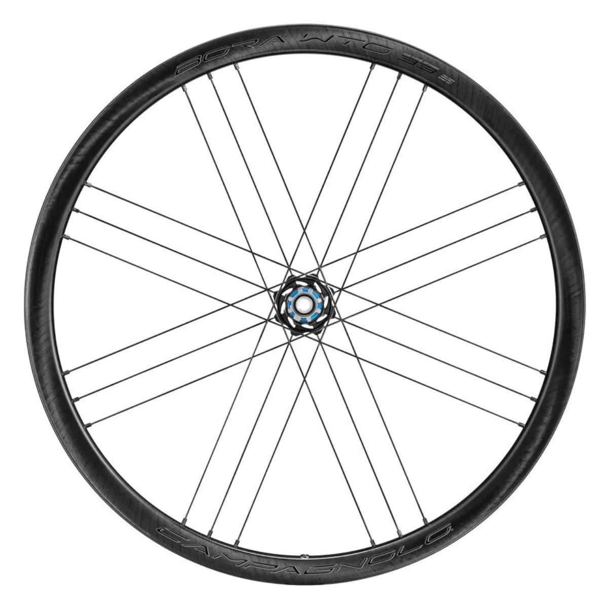 Pari CAMPAGNOLO BORA WTO 33 DISC Tubeless Ready -pyörät (keskuslukko)
