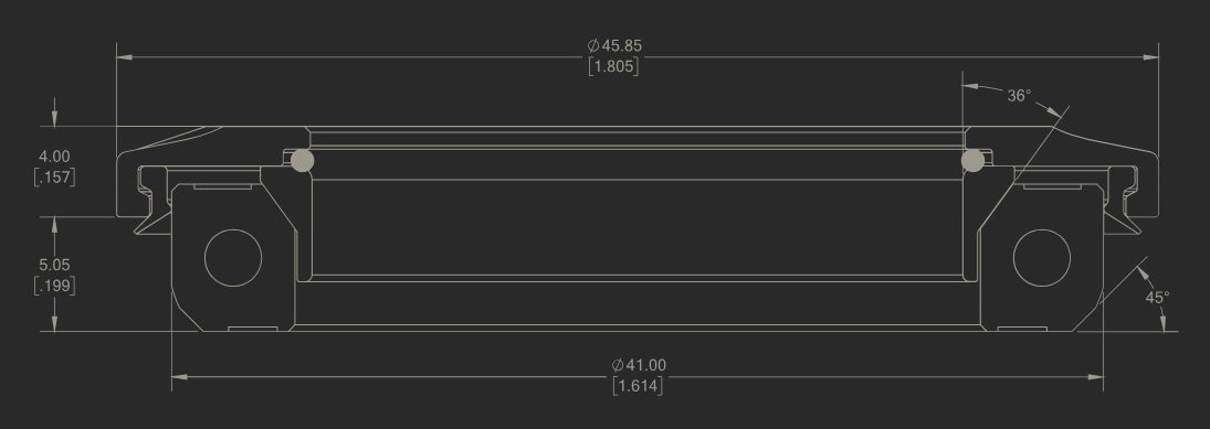 WOLF TOOTH MKØ IS41/28.6 kuulokkeet