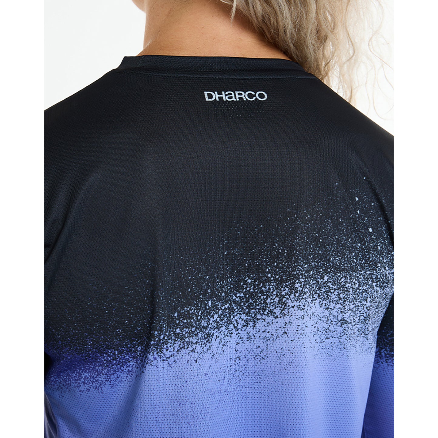 Naisten DHARCO ULTRA VIOLET pitkähihainen trikoo musta/violetti