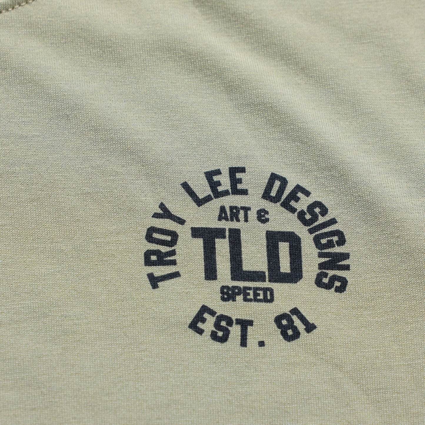 TROY LEE DESIGNS LILIUM RIDE STAMPS Naisten lyhythihainen Jersey Sage