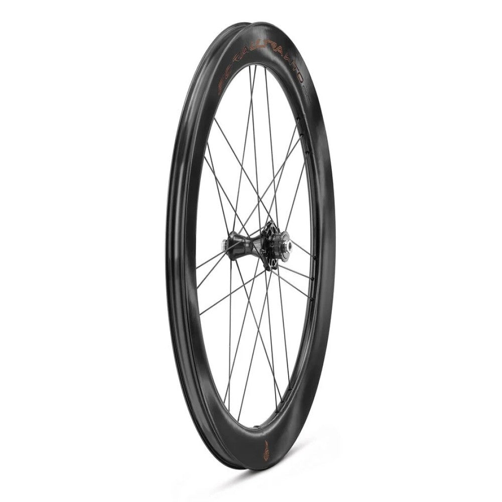 Pari CAMPAGNOLO BORA ULTRA WTO 60 C23 DISC Tubeless Ready -vanteita (keskuslukko)