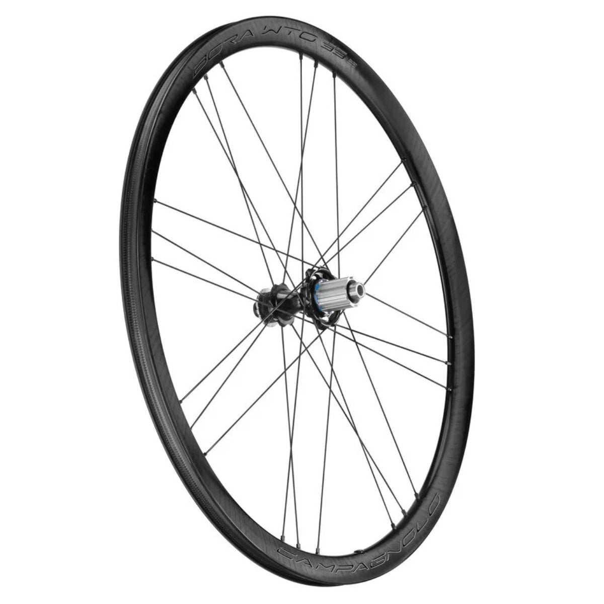 Pari CAMPAGNOLO BORA WTO 33 DISC Tubeless Ready -pyörät (keskuslukko)