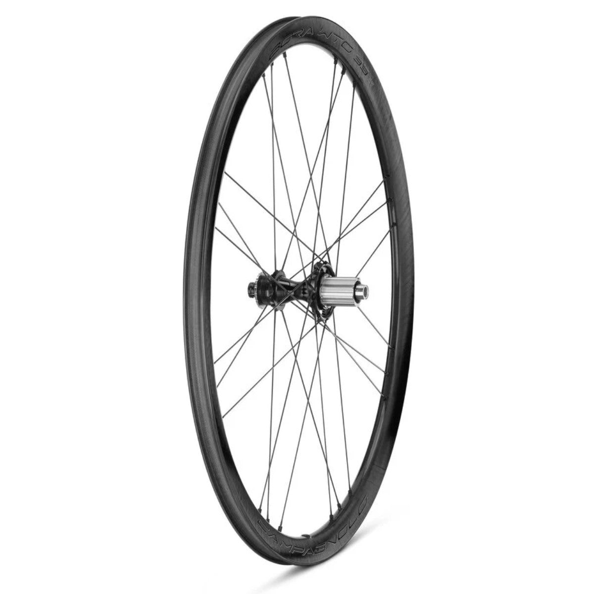 Pari CAMPAGNOLO BORA WTO 33 DISC Tubeless Ready -pyörät (keskuslukko)