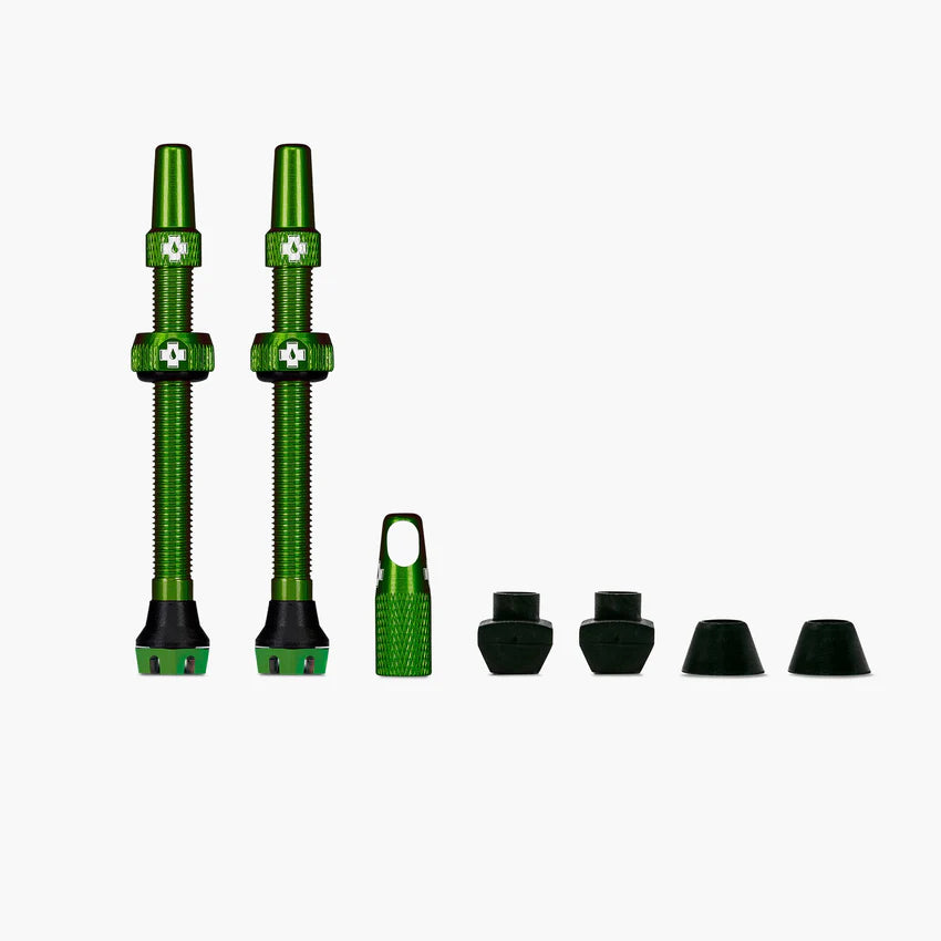 Tubeless venttiilit V2 MUC-OFF vihreä